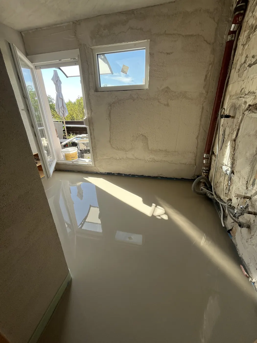 Estrich Untergrundvorbereitung